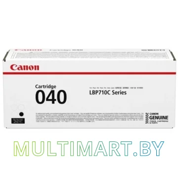 Картридж Canon 040BK
